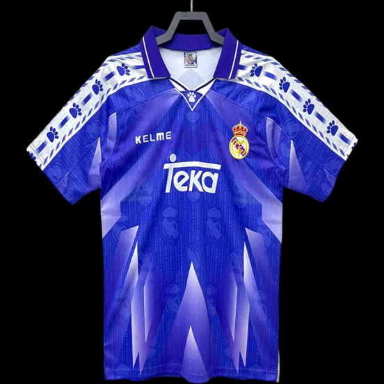 Retro 96/97 Real Madrid Away Jersey