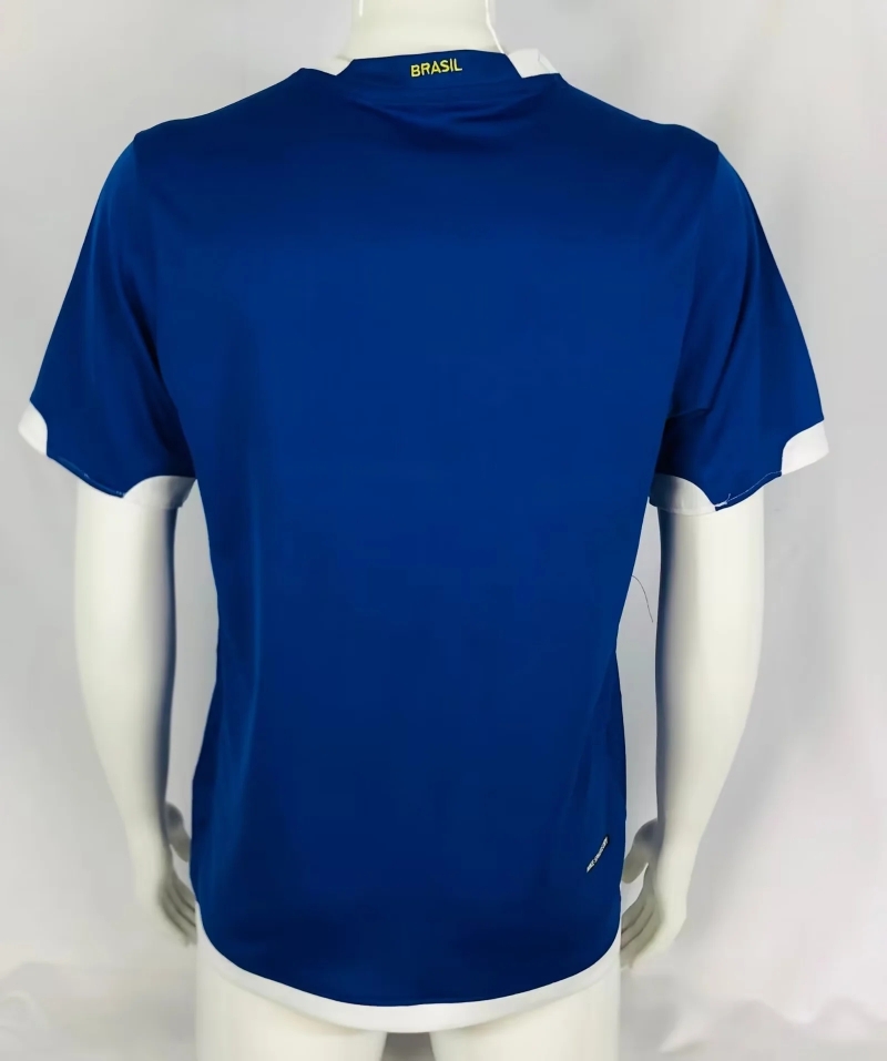 Retro 2006 Brazil Away Jersey