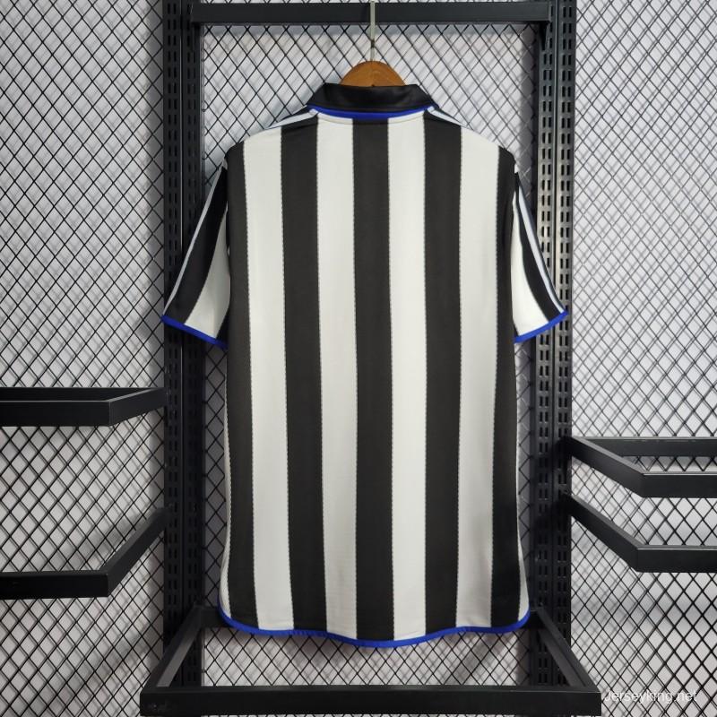 Retro 2000-01 Newcastle Home Soccer Jersey