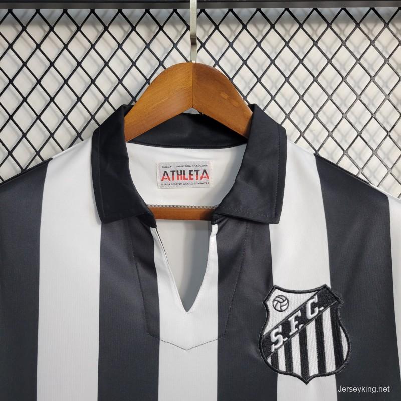 Retro 1958 Santos Home Jersey