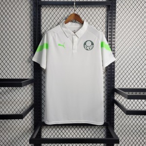 23-24 Palmeiras Training White POLO Jersey