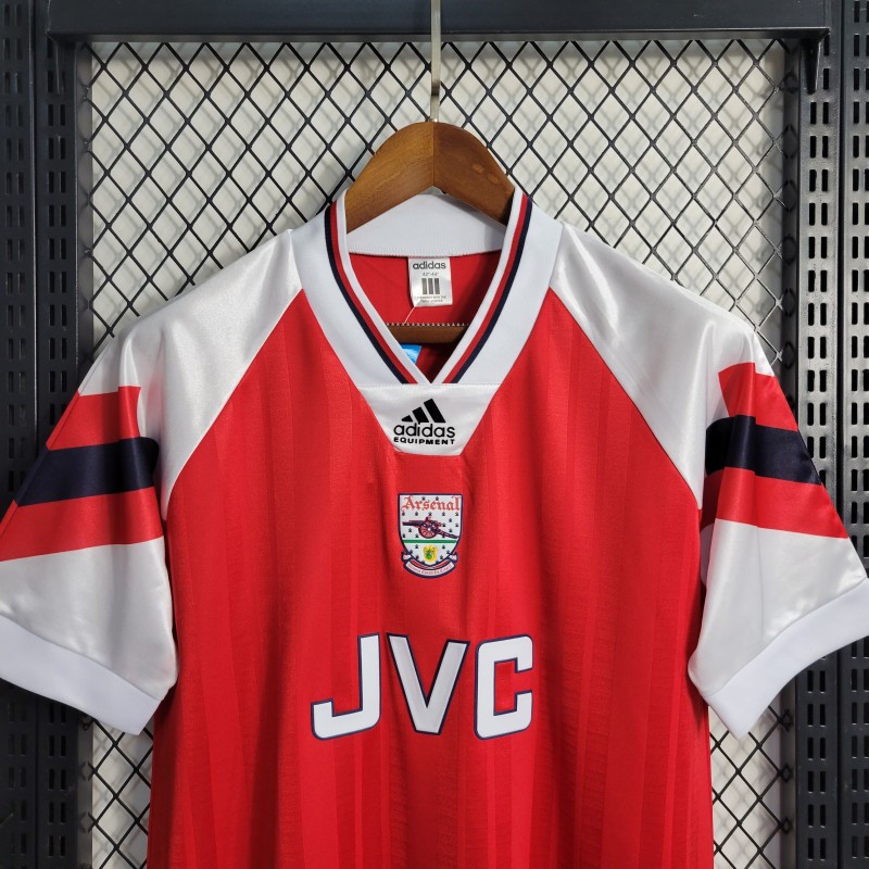 Retro 1992/93 Arsenal Home Home Jersey