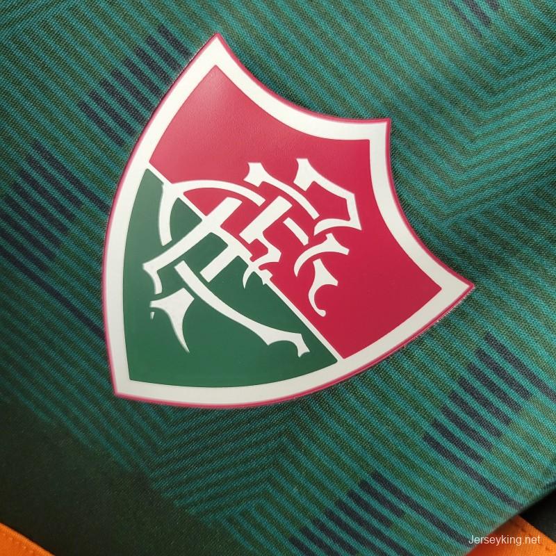 23-24 Fluminense Orange Training Jersey