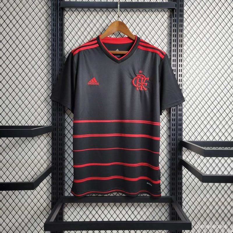 20/21 Flamengo Third Black Jersey