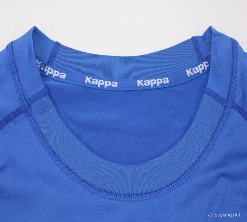 Retro 2000 Italy Home Long Sleeve Jersey