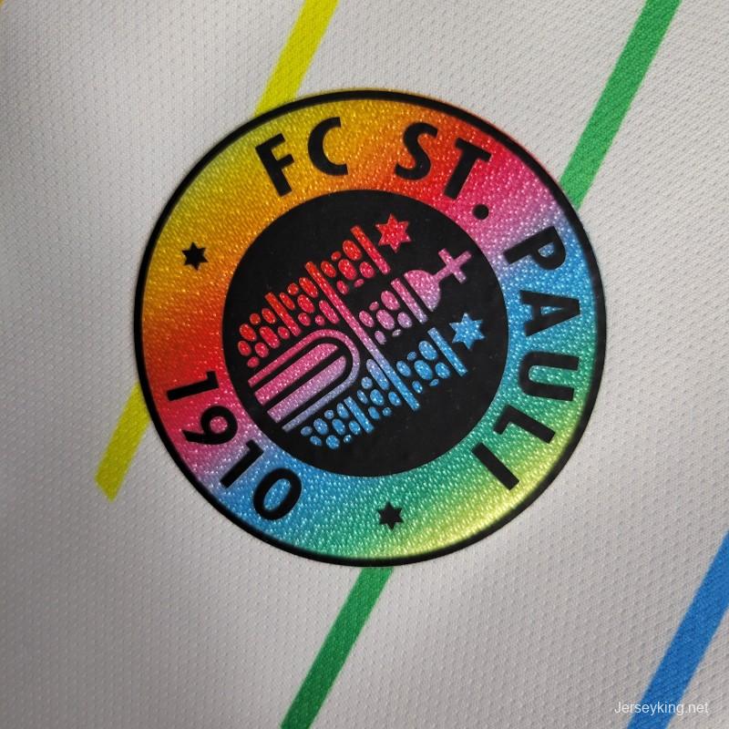 23-24 St Pauli Home Jersey