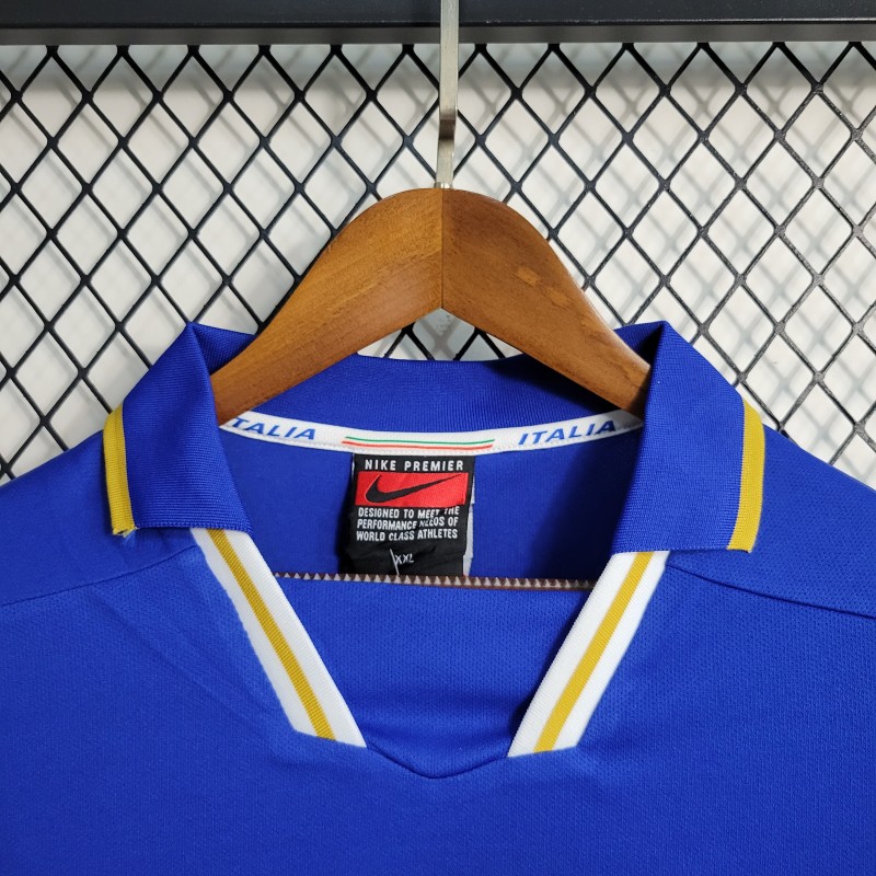 Retro Italy 1996 Home Jersey