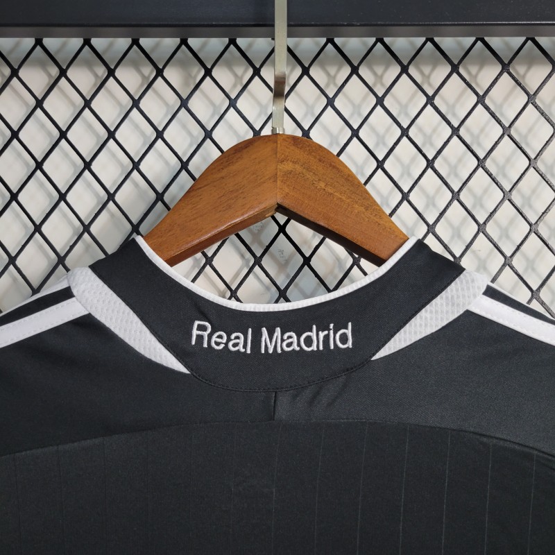 Retro 06-07 Real Madrid Third Long Sleeve Jersey