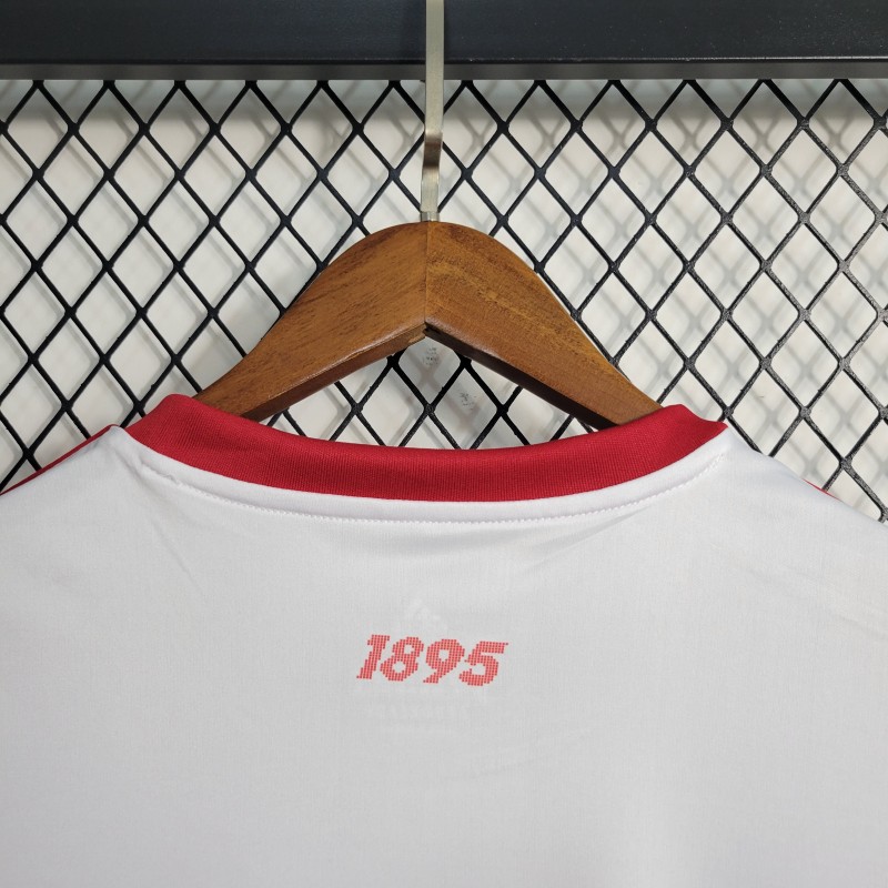 Retro 19-20 Flamengo Away White Jersey
