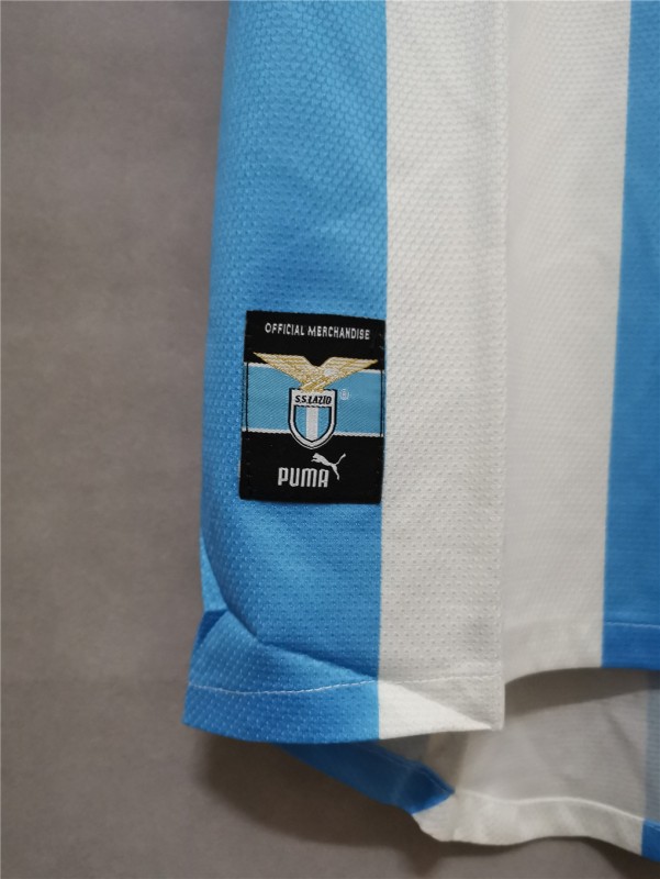Retro 99-00 Lazio Home Jersey