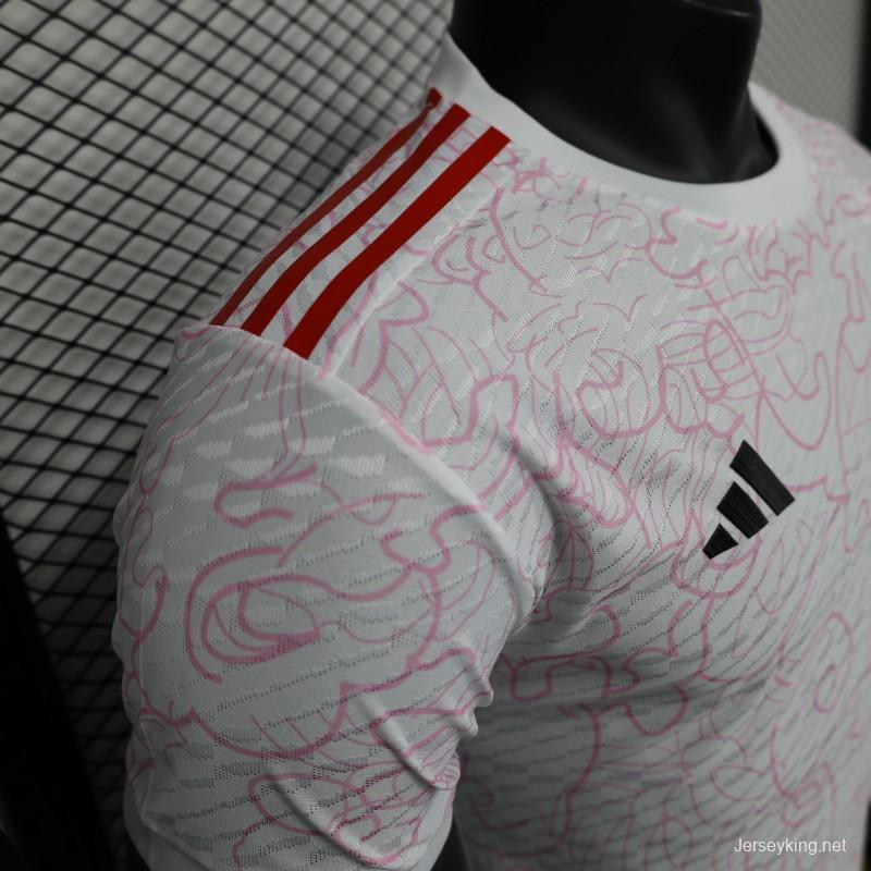 Player Version 2023 Japan White Special Jersey