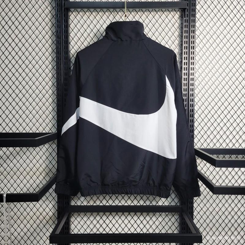 2023 Nike Black White Windbreaker