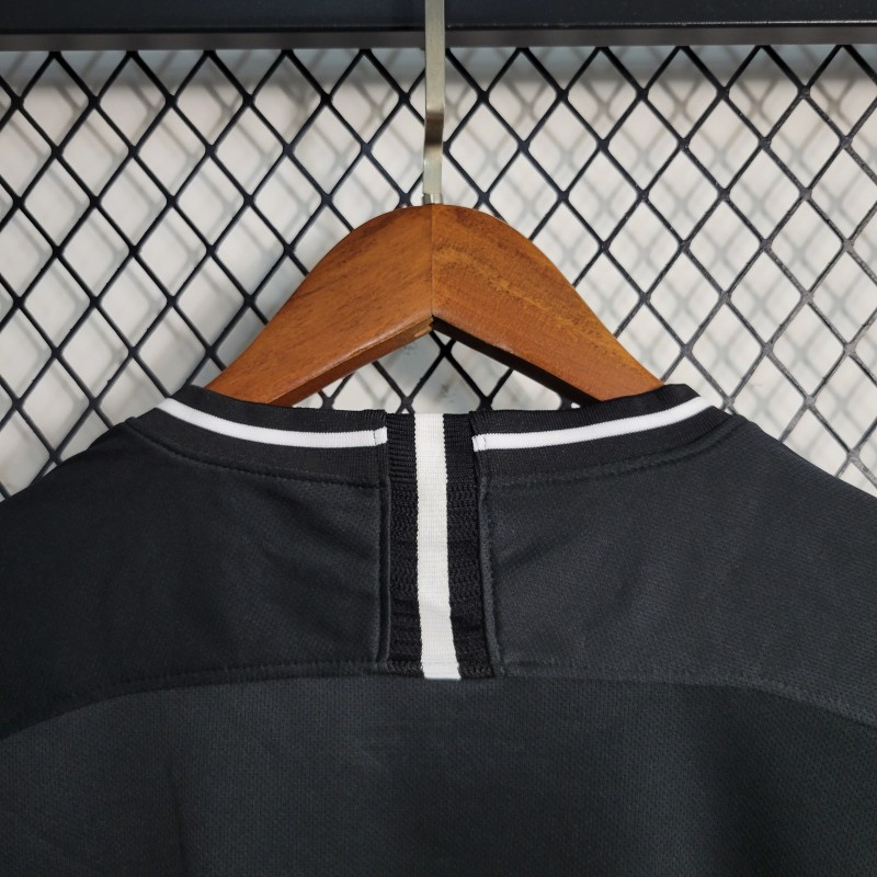 Retro 20-21 Corinthians Away Black Jersey