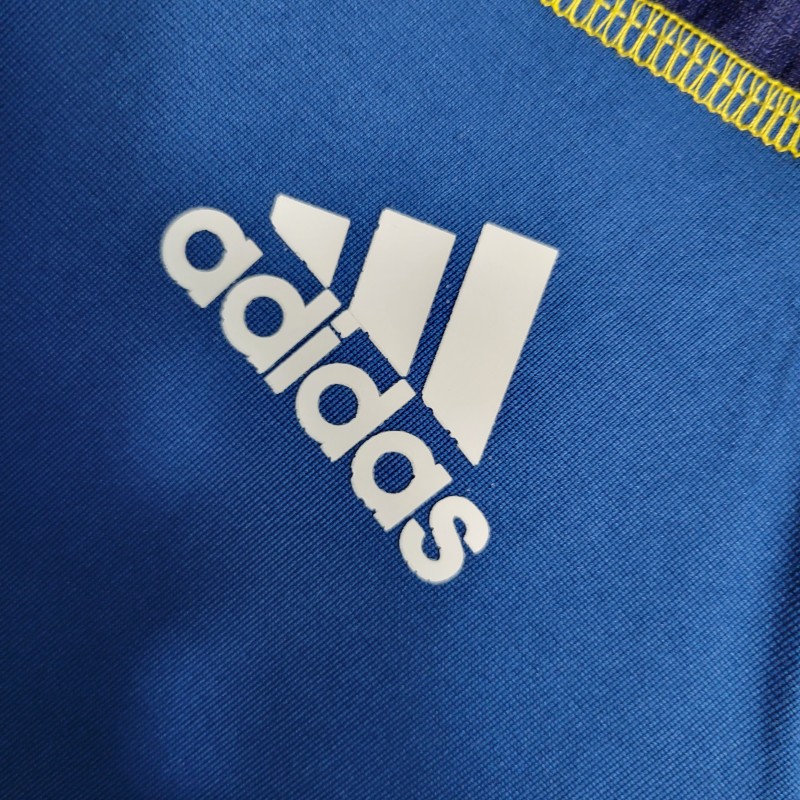 Retro 11-12 La Galaxy Blue Jersey