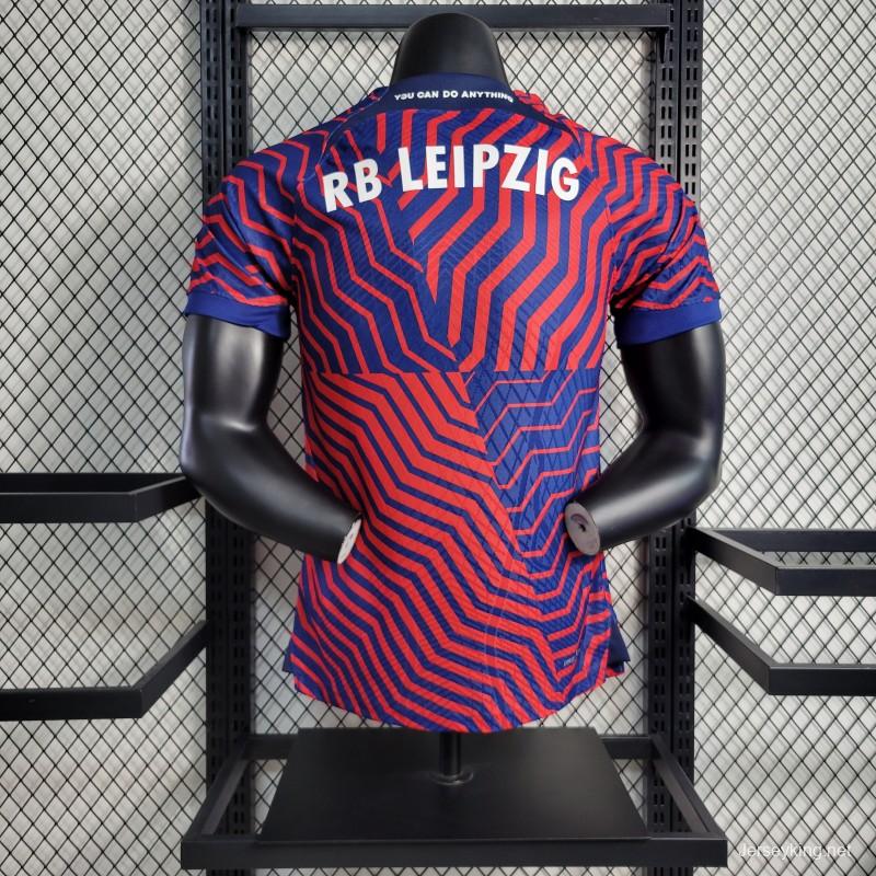 Player Version 23-24 RB Leipzig Away Jersey