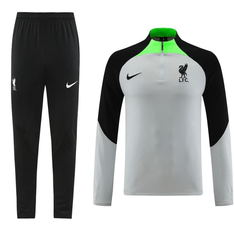 23/24 Liverpool Away Half Zipper Jacket+Pants