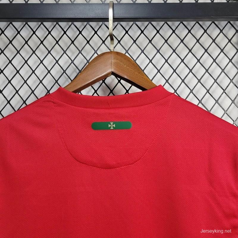 Retro 2010 Portugal Home Jersey