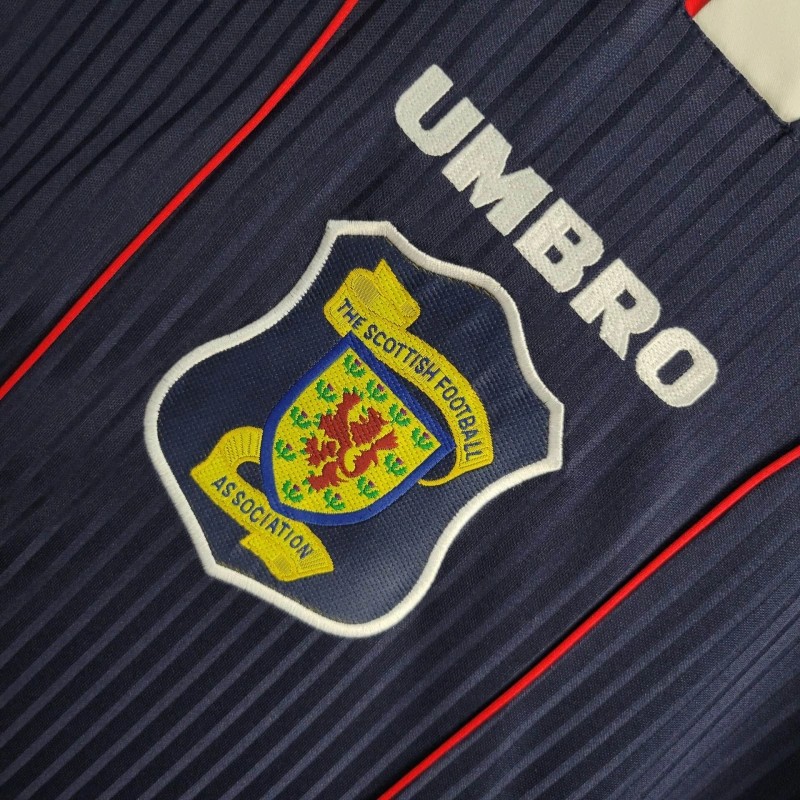 Retro 1996/98 Scotland Away Jersey