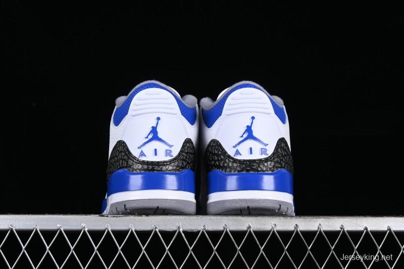 Air Jordan 3 "Racer Blue" AJ3