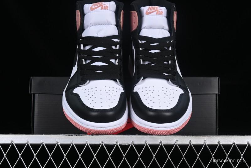 Air Jordan 1 Retro High -Top "Rust Pink"AJ1