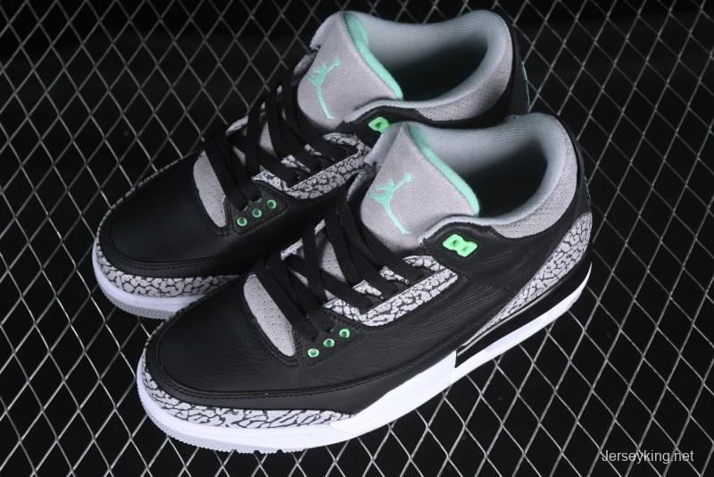 Air Jordan 3 "Green Glow" AJ3