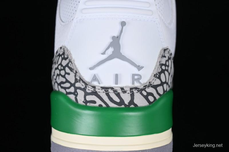 Air Jordan 3 "Lucky Green" AJ3