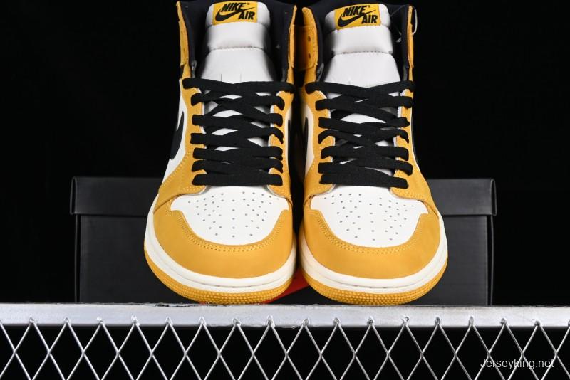 Air Jordan 1 High OG "Yellow Ochre" AJ1