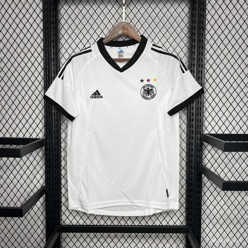 Retro 2002 Germany Home Jersey