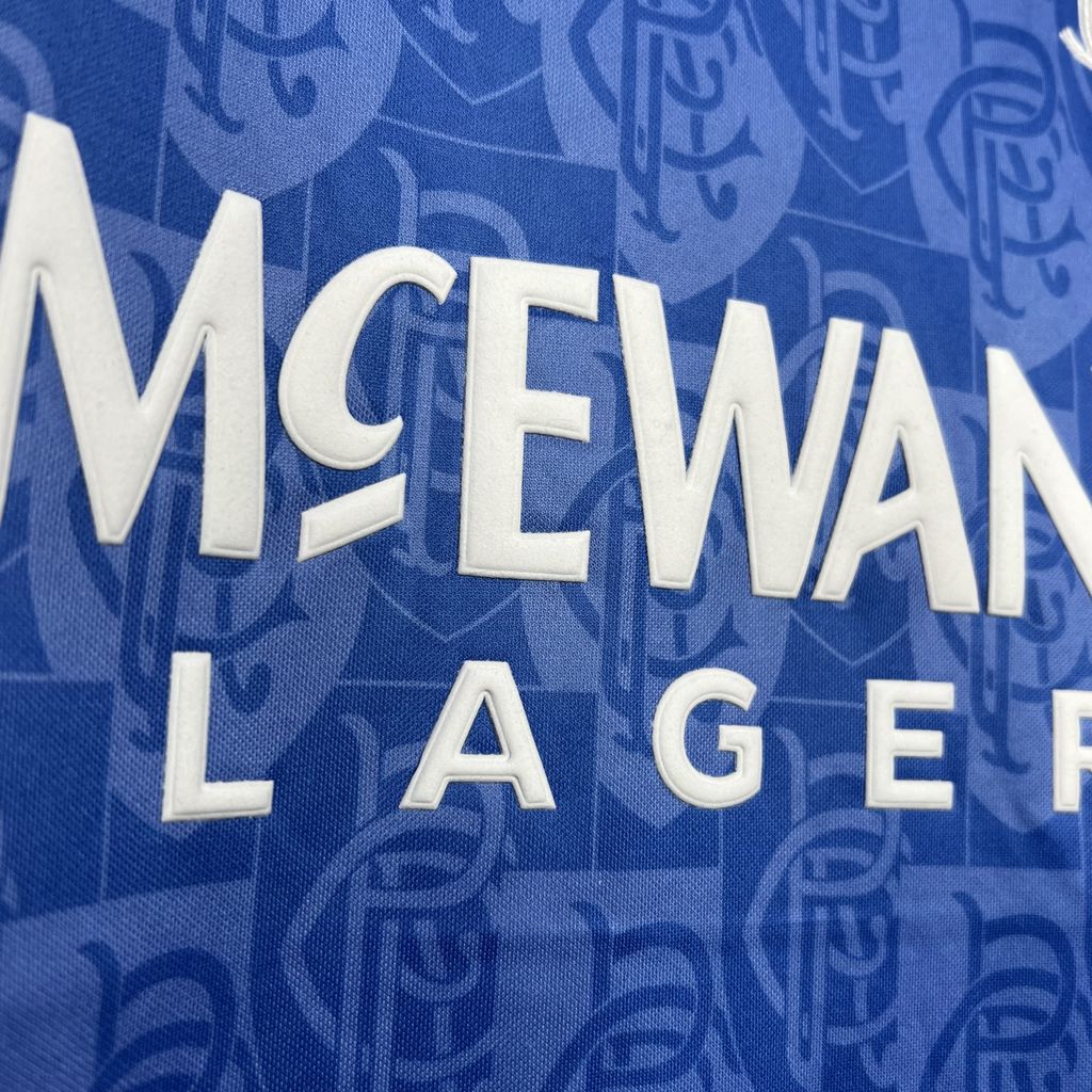Retro 96/97 Glasgow Rangers Home Jersey