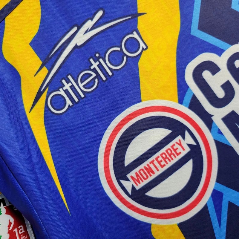 Retro 1997/98 Tigres UANL Third Jersey