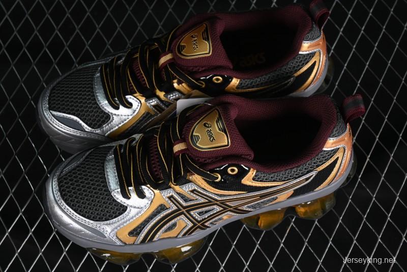 Asics Gel-Quantum Kinetic Retro Casual Sneakers with Thick Sole and Height Increase - 1203A270-021