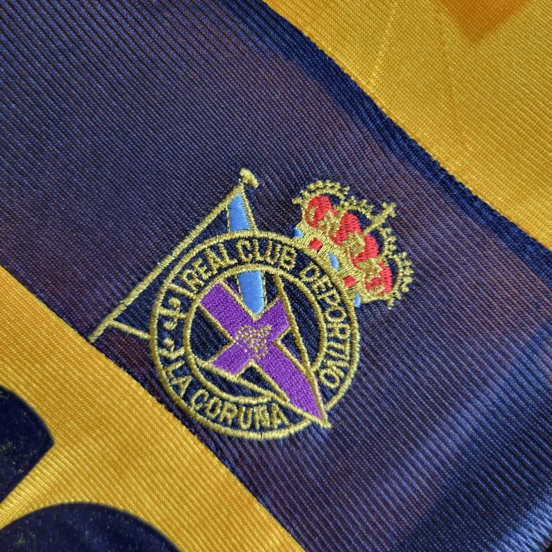 Retro 99/00 Deportivo La Coruna Third Jersey