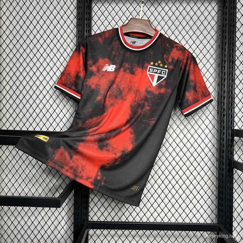 2024/25 Sao Paulo THIRD Jersey