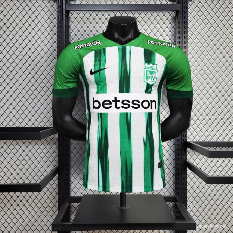 24/25 Player Version Atletico Nacional Home Jersey