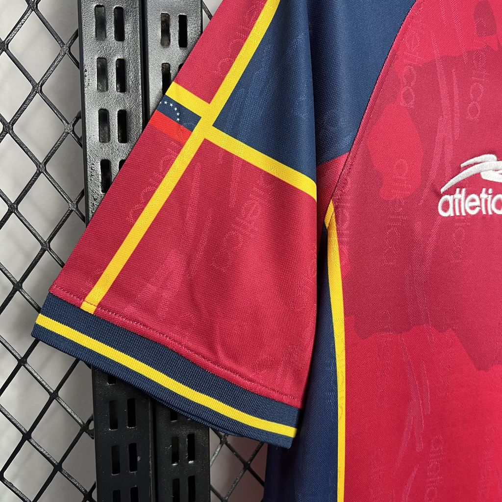 2000 Venezuela Home Retro Jersey