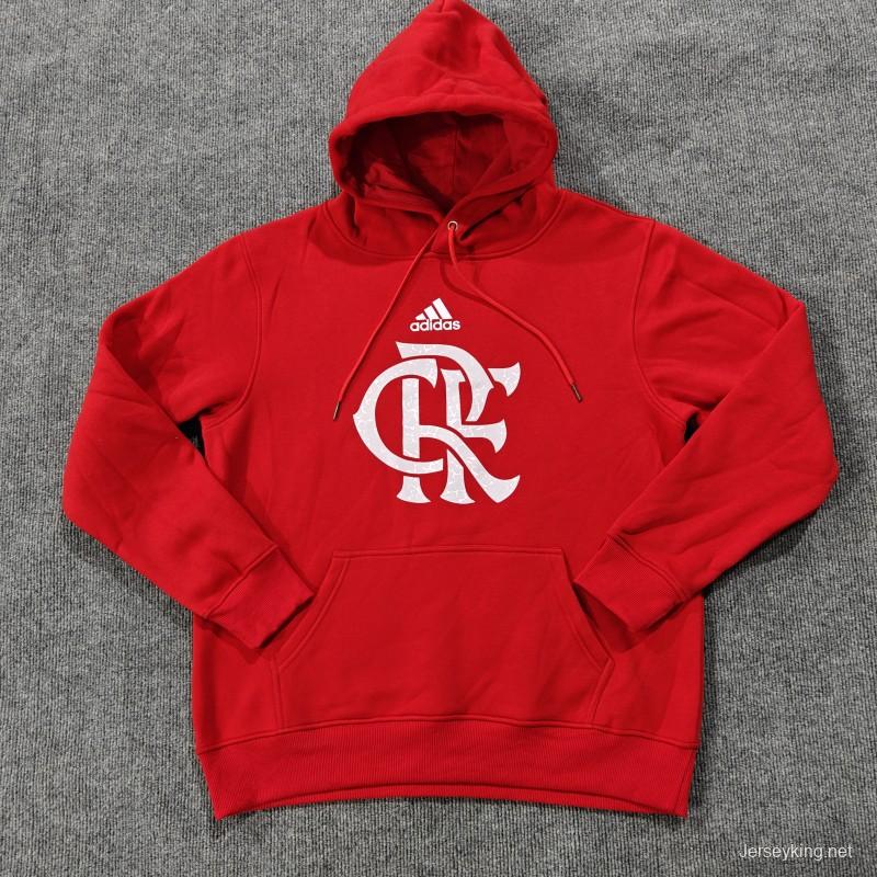 24/25 Flamengo Beige/Grey/White/Navy/Black Hoodie