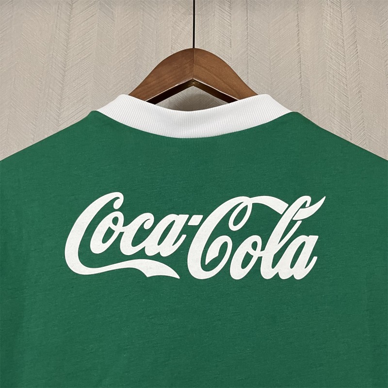 Retro 89/90 Palmeiras Home Jersey