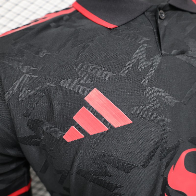 Player Version 25/26 Manchester United Black Special Jersey