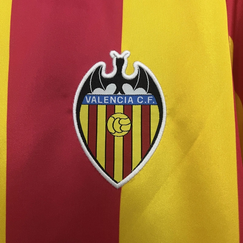 80/82 Retro Valencia Home Jersey
