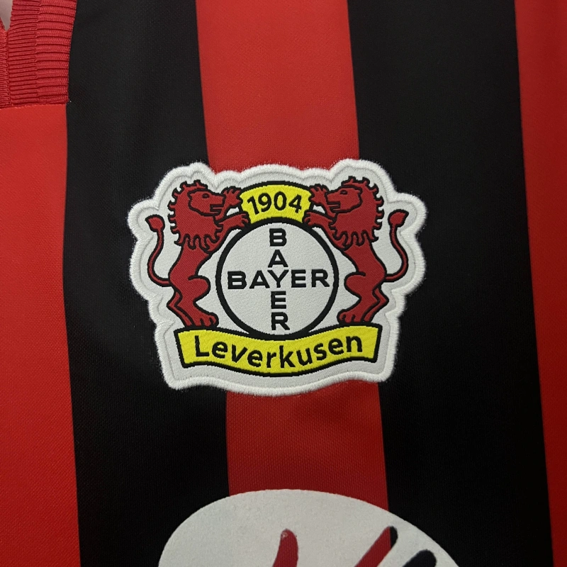 01/02 Retro Bayer Leverkusen Home Jersey