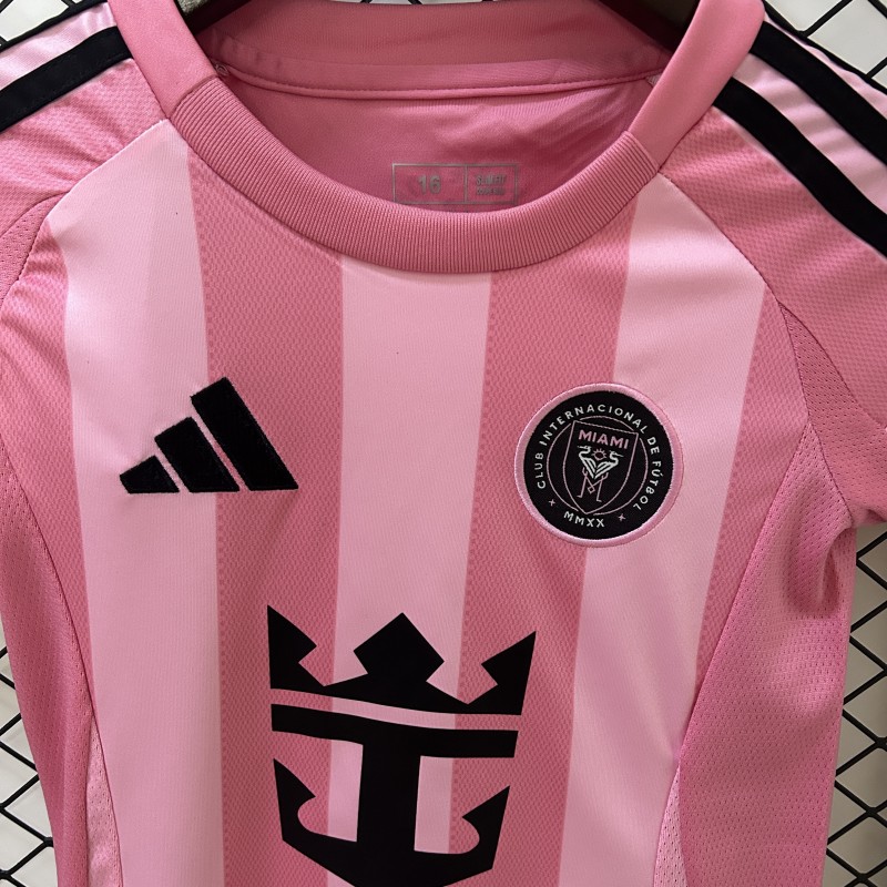 25/26 Kids Miami Home Size 16-28 Jersey