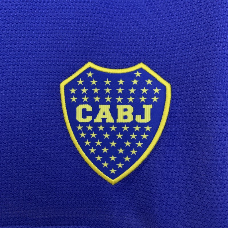 11/12 Retro Boca Juniors Home Jersey