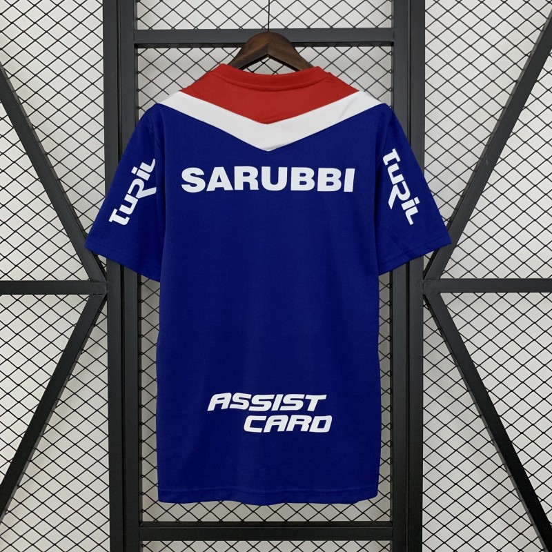 25/26 Uruguay Club Nacional Blue Pre-Match Jersey