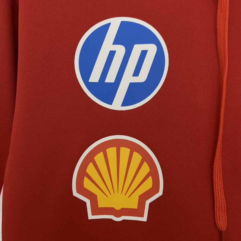 2025 F1 Formula Farrari Red Hoodie