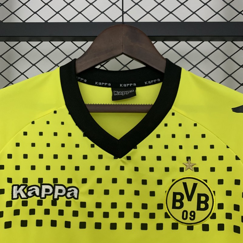 11/12 Retro Borussia Dortmund Home Jersey