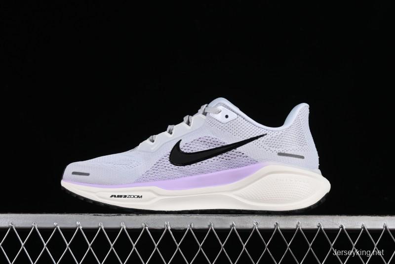 Nike Air Zoom Pegasus 41 Running Shoes with Breathable Mesh and Durable Outsole - FD2723-004