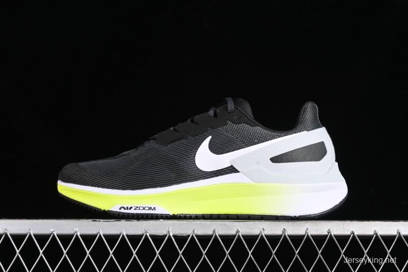 Nike Air Zoom Structure 25 Cushioned Anti-Slip Running Shoes - DJ7883-005