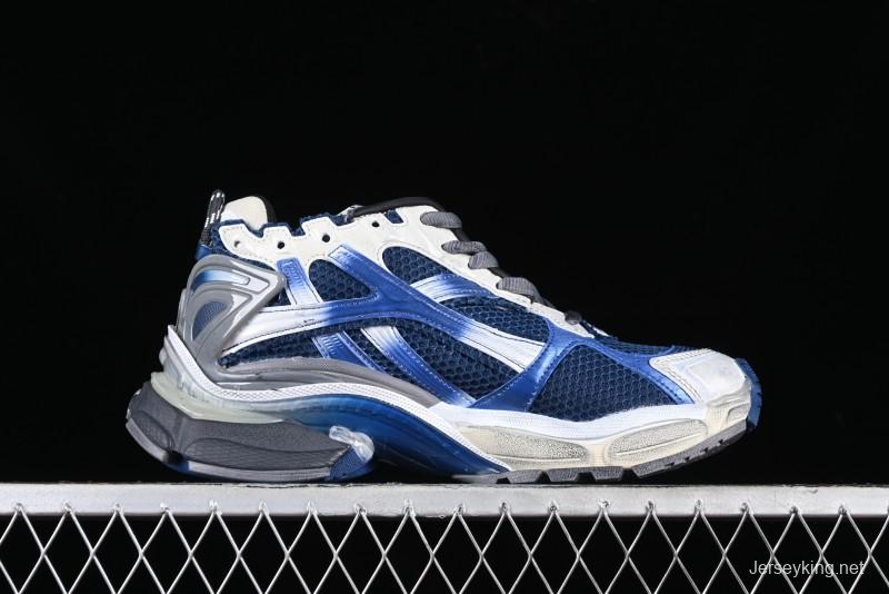Balenciaga Runner Kith Four Color Retro Casual Shoes - WRUNG2410