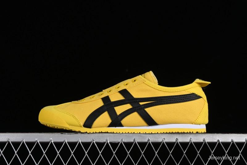 Onitsuka Tiger Mexico 66 Low-Top Canvas Casual Running Shoes - 1183A746-750
