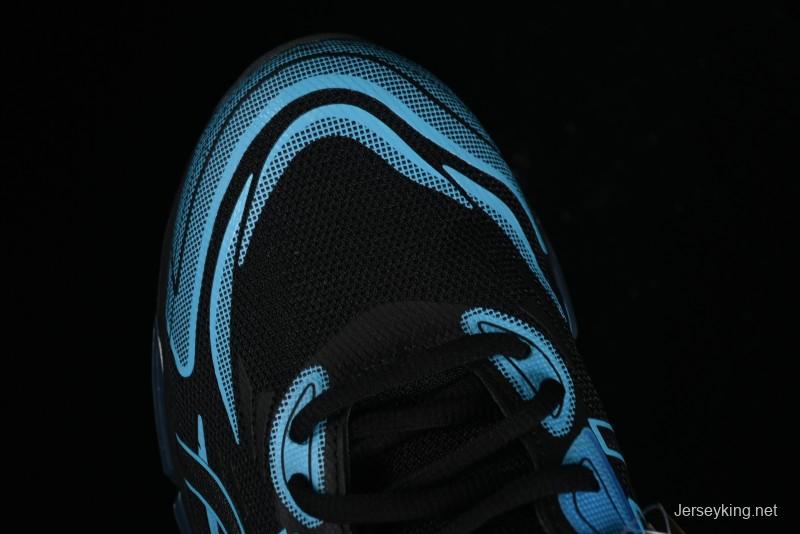Asics Gel-Quantum 360 VIII Retro Breathable Casual Shoes with Cushioning for Men - 1203A305-003